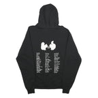 CHAMPION Mens Black 23MloRS Pullover Hoodie M Cotton Blend Casual