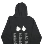 CHAMPION Mens Black 23MloRS Pullover Hoodie M Cotton Blend Casual