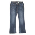 UNIONBAY Womens Jeans Blue Regular Bootcut Denim Medium W32 L32 Stylish
