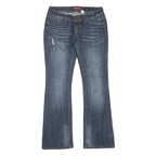 UNIONBAY Womens Jeans Blue Regular Bootcut Denim Medium W32 L32 Stylish