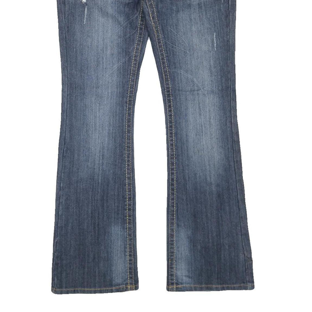 UNIONBAY Womens Jeans Blue Regular Bootcut Denim Medium W32 L32 Stylish