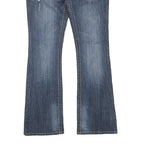 UNIONBAY Womens Jeans Blue Regular Bootcut Denim Medium W32 L32 Stylish