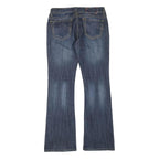 UNIONBAY Womens Jeans Blue Regular Bootcut Denim Medium W32 L32 Stylish