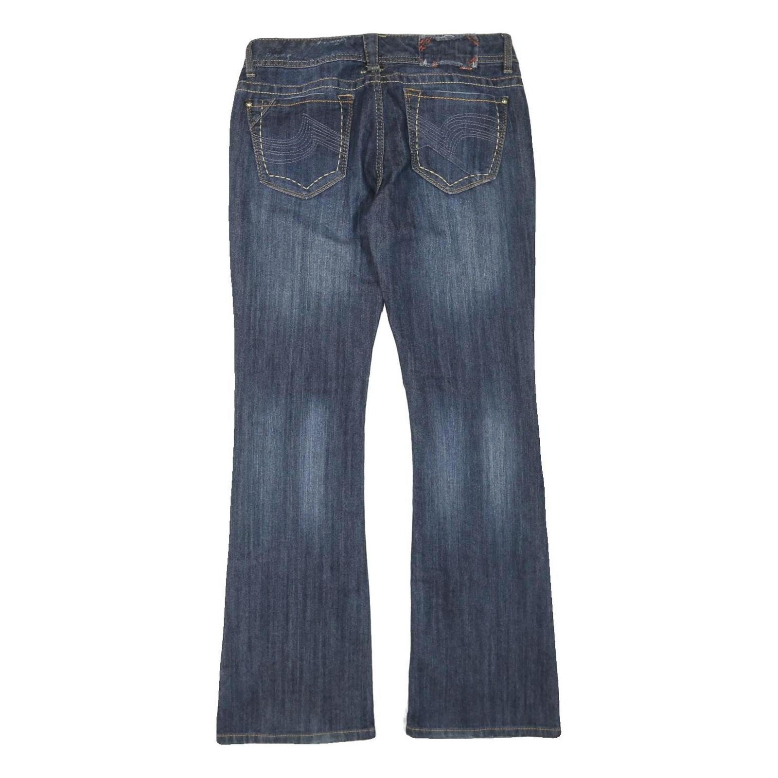 UNIONBAY Womens Jeans Blue Regular Bootcut Denim Medium W32 L32 Stylish