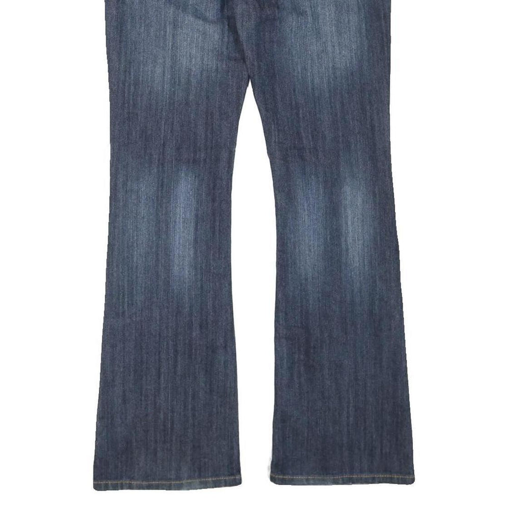 UNIONBAY Womens Jeans Blue Regular Bootcut Denim Medium W32 L32 Stylish