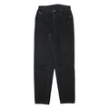 TEDDYS Womens Black Relaxed Straight Denim Medium W27 L31 Comfortable Fit Jeans