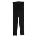 LEVI'S 311 Shaping Womens Trousers Black Slim Skinny W25 L30