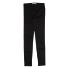 LEVI'S 311 Shaping Womens Trousers Black Slim Skinny W25 L30