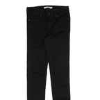 LEVI'S 311 Shaping Womens Trousers Black Slim Skinny W25 L30