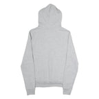 HARD ROCK CAFE Mens Grey Hoodie S Santiago Logo Cotton Casual Pullover