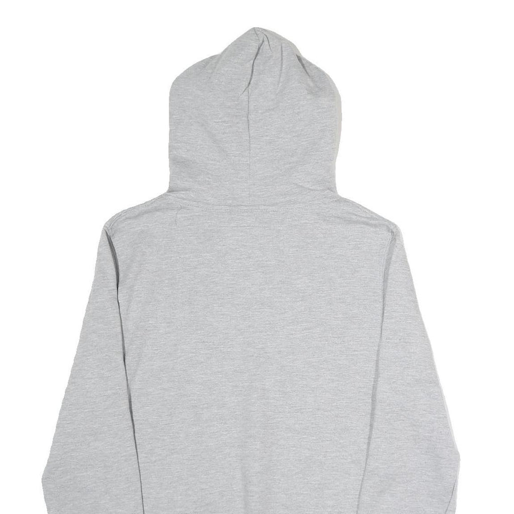 HARD ROCK CAFE Mens Grey Hoodie S Santiago Logo Cotton Casual Pullover