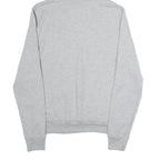 HARD ROCK CAFE Mens Grey Hoodie S Santiago Logo Cotton Casual Pullover