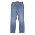 LEVI'S 511 Mens Slim Light Blue Denim Jeans W32 L30 Cotton Blend Zip Slim Fit