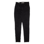 LEVI'S 721 BIG E High Rise Womens Jeans Black Slim Skinny W26 L28