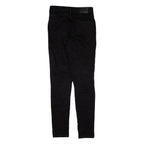 LEVI'S 721 BIG E High Rise Womens Jeans Black Slim Skinny W26 L28