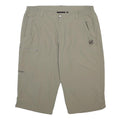 MAMMUT Mens Shorts Beige Casual 2XL W40 Lightweight Outdoor