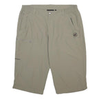 MAMMUT Mens Shorts Beige Casual 2XL W40 Lightweight Outdoor