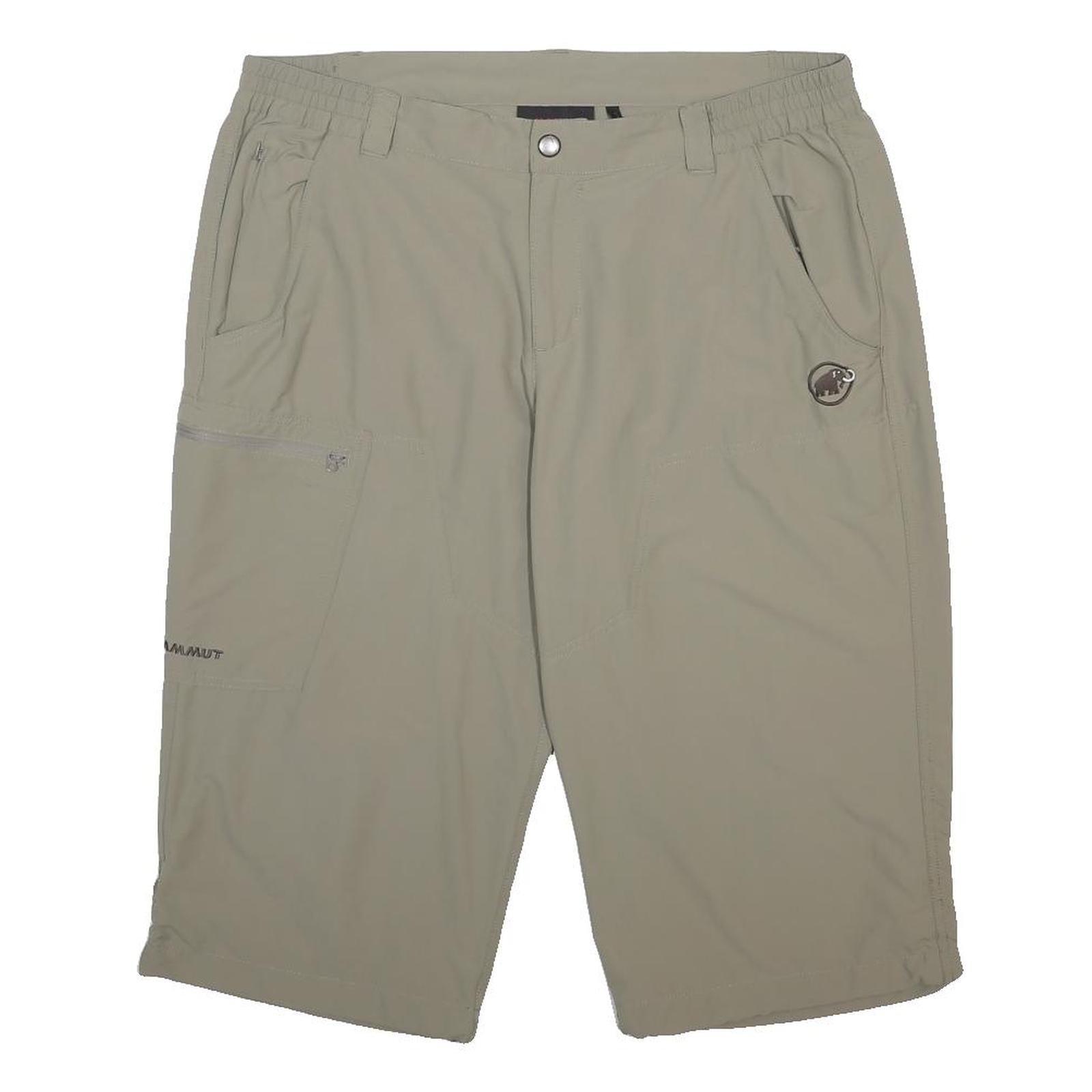 MAMMUT Mens Shorts Beige Casual 2XL W40 Lightweight Outdoor