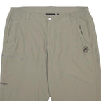 MAMMUT Mens Shorts Beige Casual 2XL W40 Lightweight Outdoor