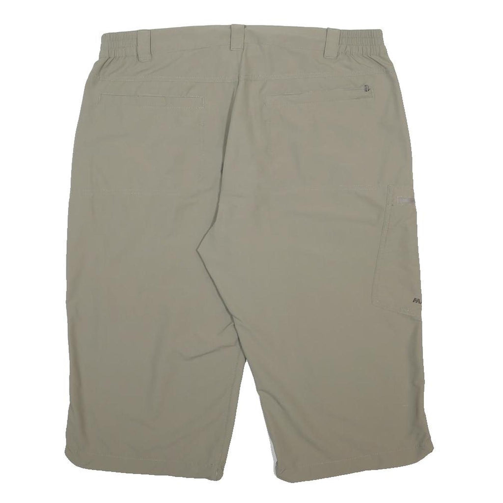MAMMUT Mens Shorts Beige Casual 2XL W40 Lightweight Outdoor