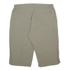 MAMMUT Mens Shorts Beige Casual 2XL W40 Lightweight Outdoor