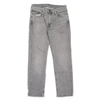 LEVI'S 511 Jeans Mens Grey Slim Straight W29 L30
