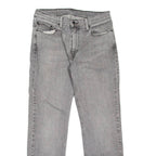 LEVI'S 511 Jeans Mens Grey Slim Straight W29 L30