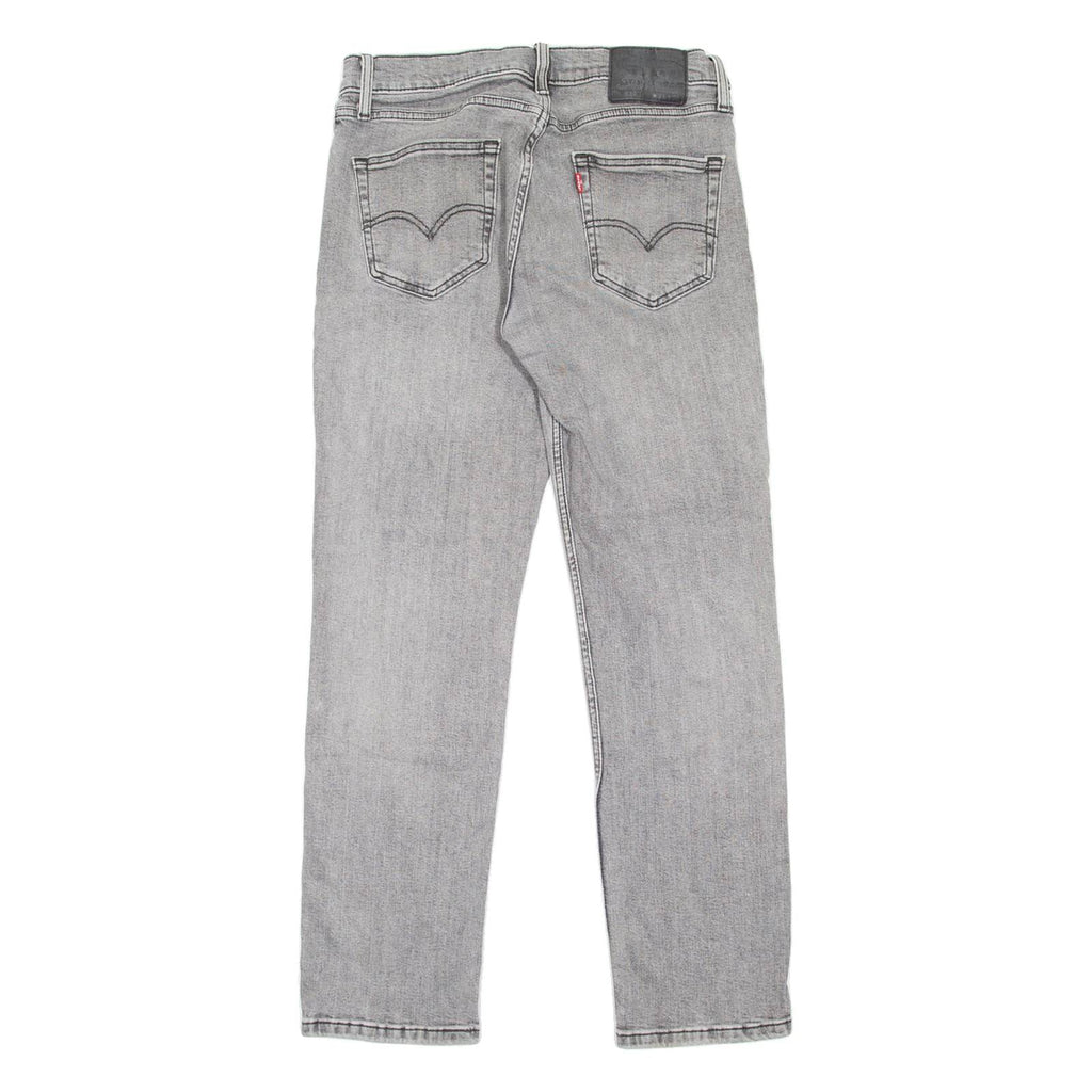 LEVI'S 511 Jeans Mens Grey Slim Straight W29 L30