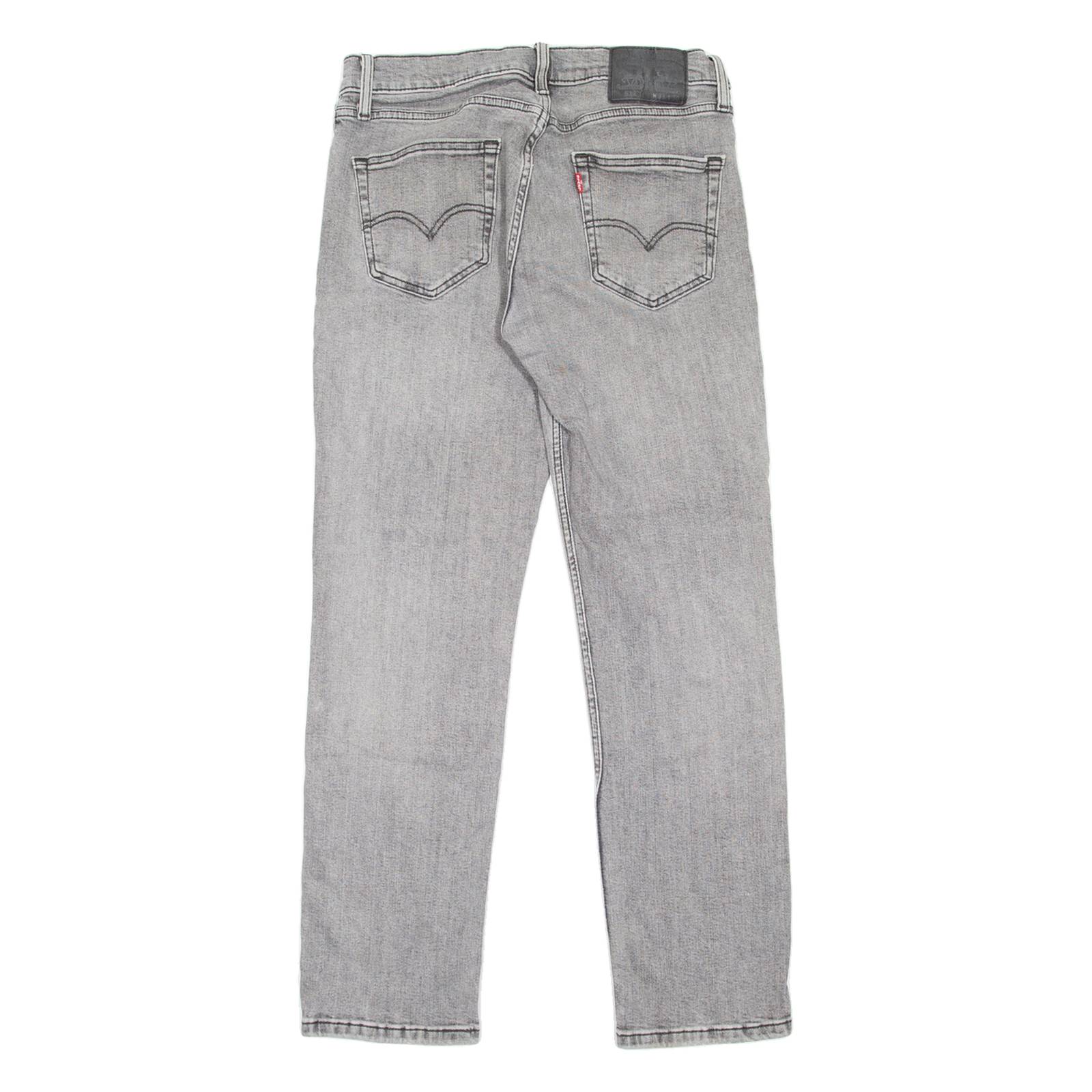 LEVI'S 511 Jeans Mens Grey Slim Straight W29 L30