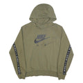 NIKE Womens Green Hoodie XL Nike Air Pullover Cotton Blend Casual Sweatshirt