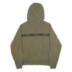 NIKE Womens Green Hoodie XL Nike Air Pullover Cotton Blend Casual Sweatshirt