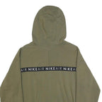 NIKE Womens Green Hoodie XL Nike Air Pullover Cotton Blend Casual Sweatshirt