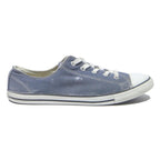 CONVERSE Chuck Taylor Womens Low Top Trainers Blue Canvas UK 5.5 Classic Casual