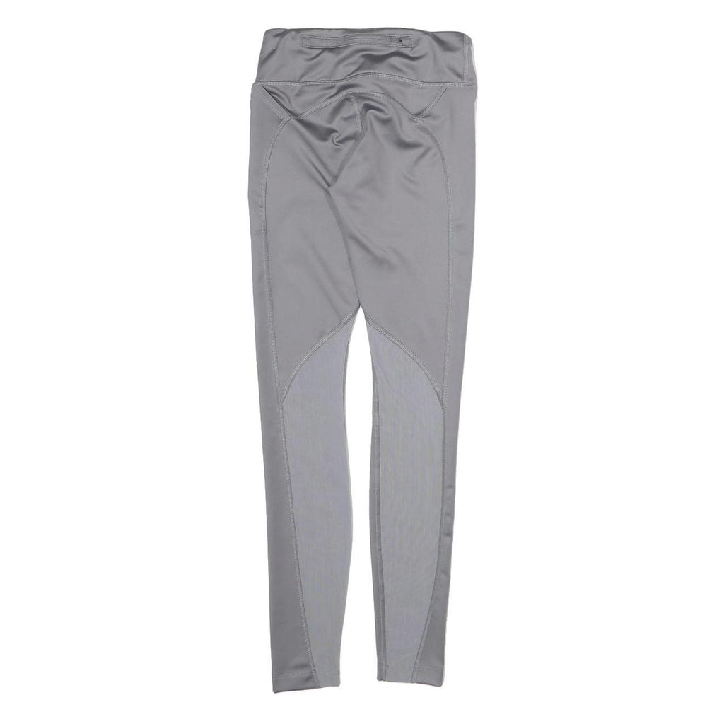 NIKE Womens Joggers Grey Slim Tapered XS W22 L26 Stretch Activewear Leggings