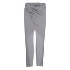 NIKE Womens Joggers Grey Slim Tapered XS W22 L26 Stretch Activewear Leggings