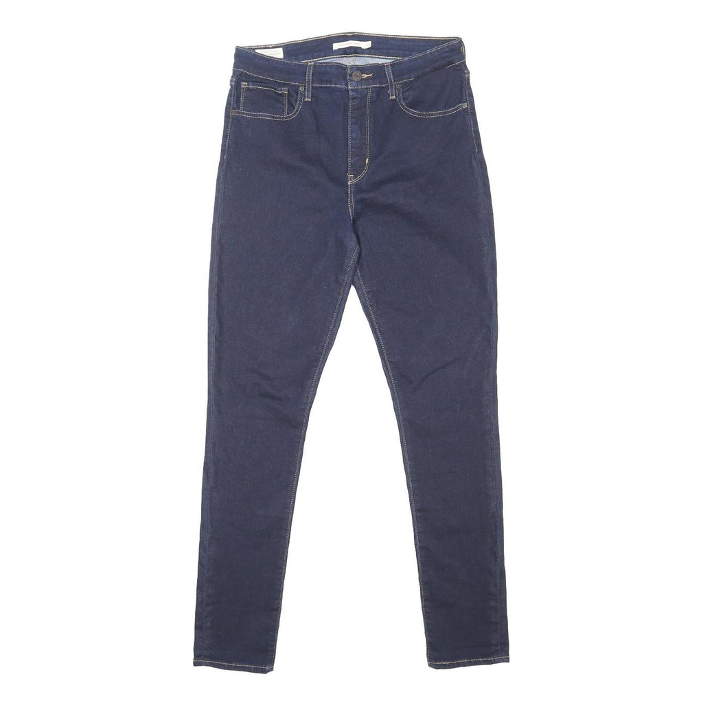 LEVI'S 721 BIG E Womens Jeans Blue Slim Skinny Denim W31 L30 Classic Cotton