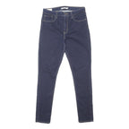 LEVI'S 721 BIG E Womens Jeans Blue Slim Skinny Denim W31 L30 Classic Cotton