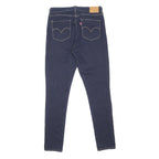 LEVI'S 721 BIG E Womens Jeans Blue Slim Skinny Denim W31 L30 Classic Cotton
