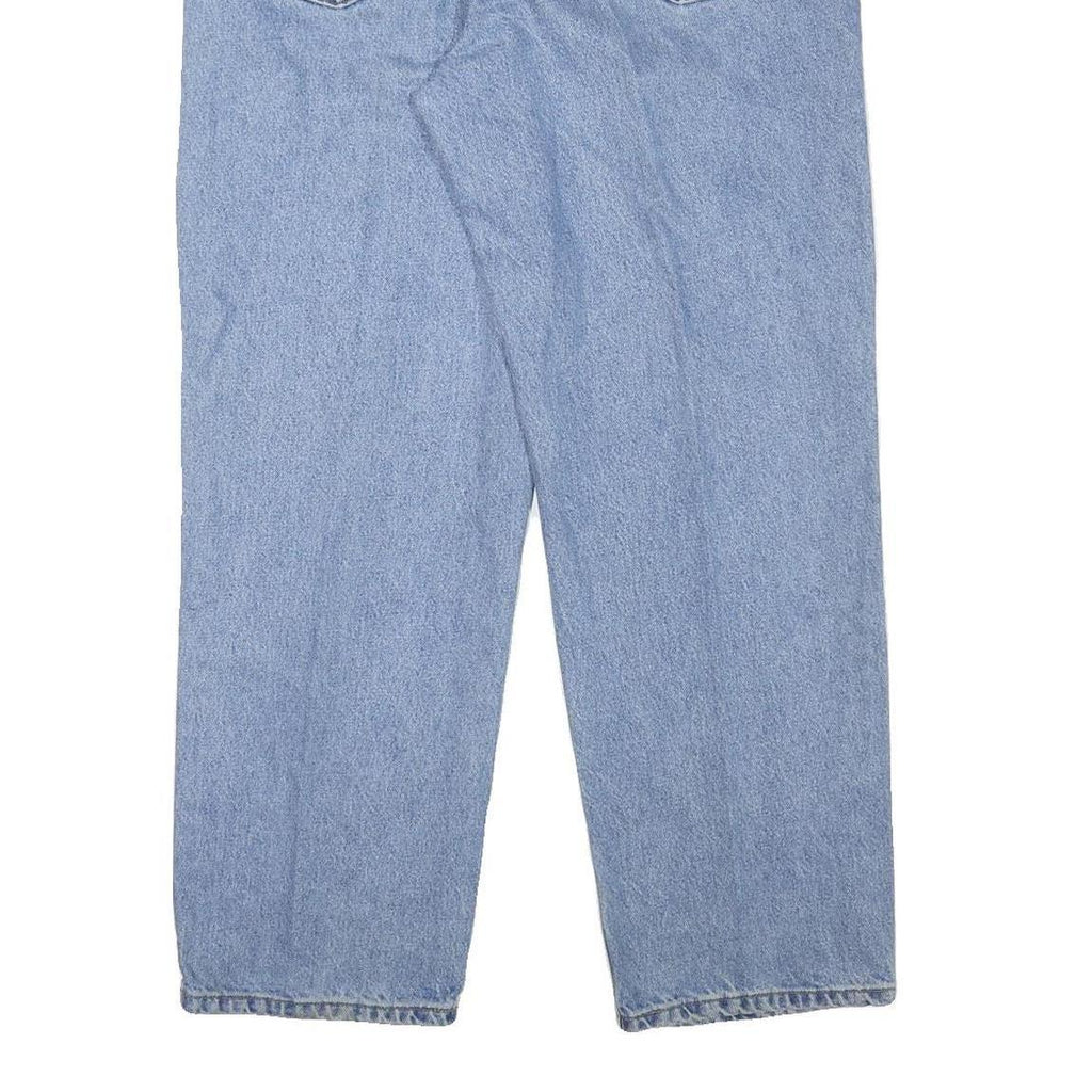 CARHARTT Mens Jeans Blue Relaxed Straight Denim Medium W36 L29 Workwear Casual