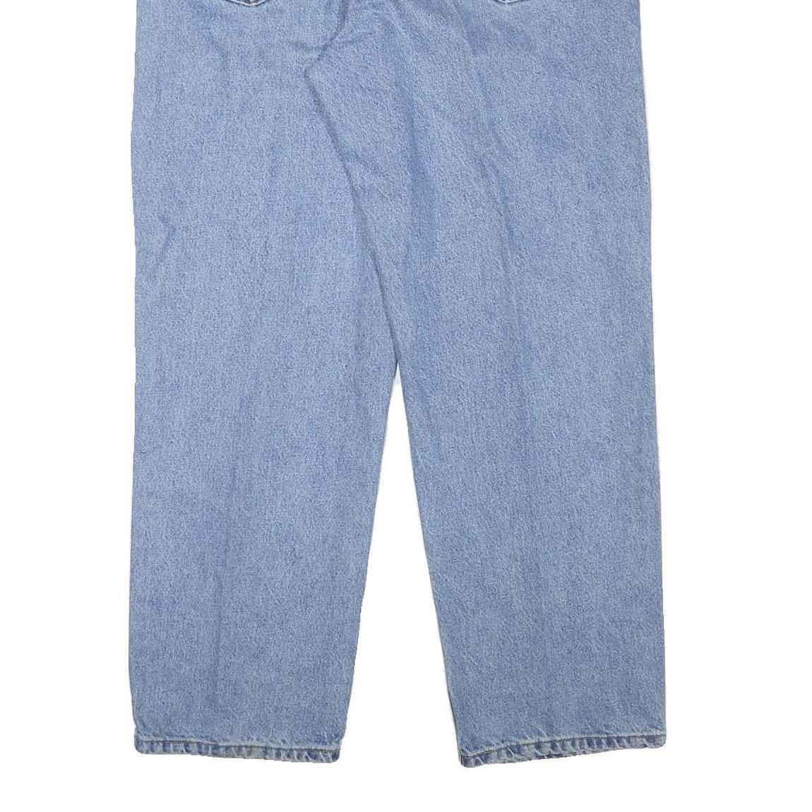 CARHARTT Mens Jeans Blue Relaxed Straight Denim Medium W36 L29 Workwear Casual