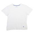 CHAMPION Mens T-Shirt White Crew Neck L