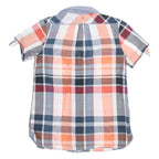 G-STAR Womens Shirt Blue Check S