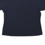 PUMA Womens Black Classic T-Shirt S Short Sleeve Crew Neck Cotton Blend