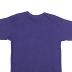 BLUE 84 Mens Purple & White Louisville City Football Club Graphic T-Shirt M