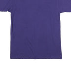 BLUE 84 Mens Purple & White Louisville City Football Club Graphic T-Shirt M