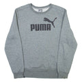 PUMA Mens Sweatshirt Grey Crew Neck M
