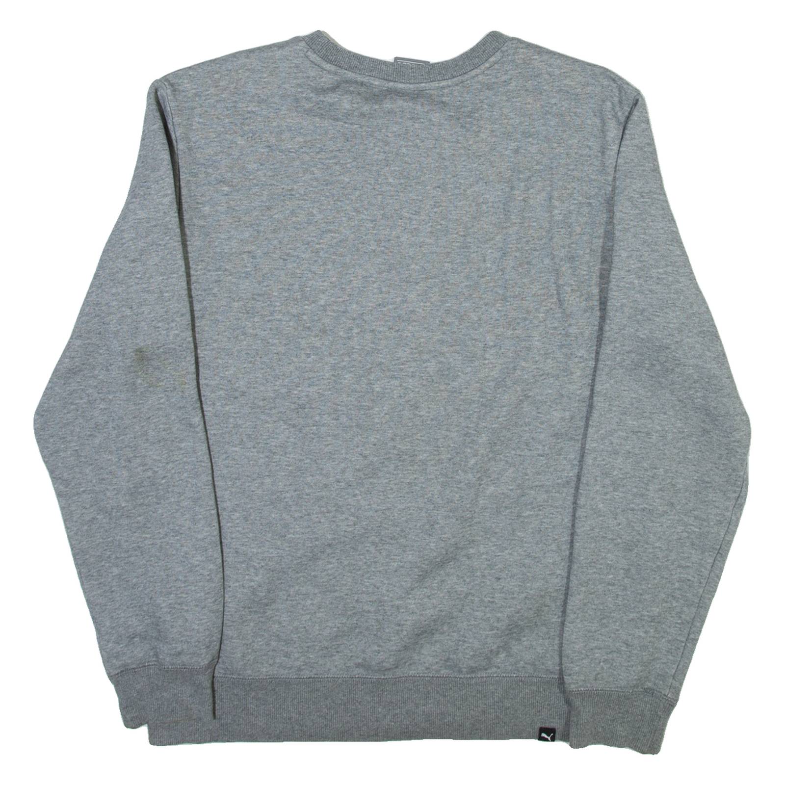 PUMA Mens Sweatshirt Grey Crew Neck M