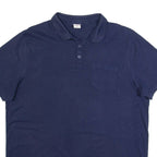 LEE COOPER Mens Polo Shirt Blue XL