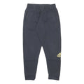 ADIDAS Womens Joggers Black & Gold Slim Tapered S W24 L26 Cotton Blend Casual