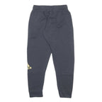 ADIDAS Womens Joggers Black & Gold Slim Tapered S W24 L26 Cotton Blend Casual